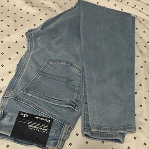 Women’s Light Blue curve high waisted Jeans